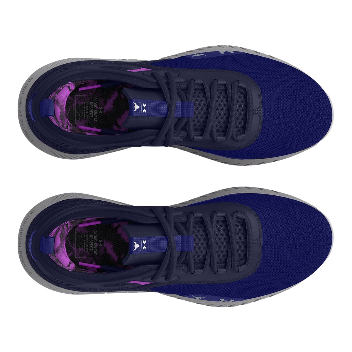 Under Armour - UA Project Rock 4 Team Rock Sneakers Bibloo.com