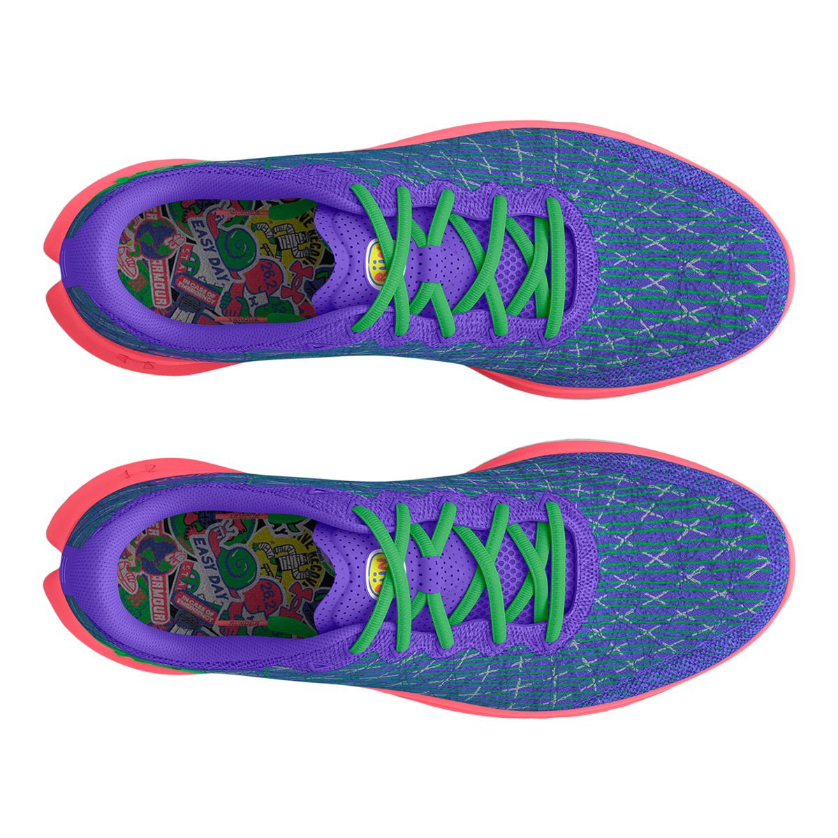 Under Armour Men's Flow Velociti Wind 2 RNSQ Lightweight Knit Running Shoes