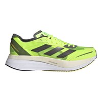 adidas Men's Adizero Boston 11 Lightweight Mesh Running Shoes Side_Right
