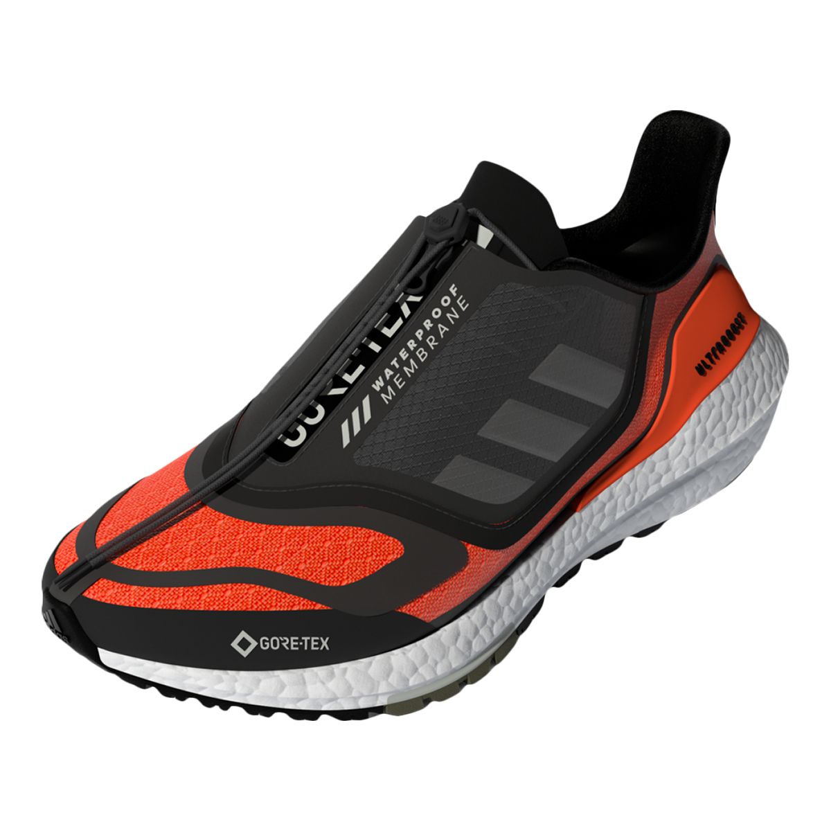 adidas Men's UltraBOOST 22 GORE-TEX Waterproof Textile Running Shoes