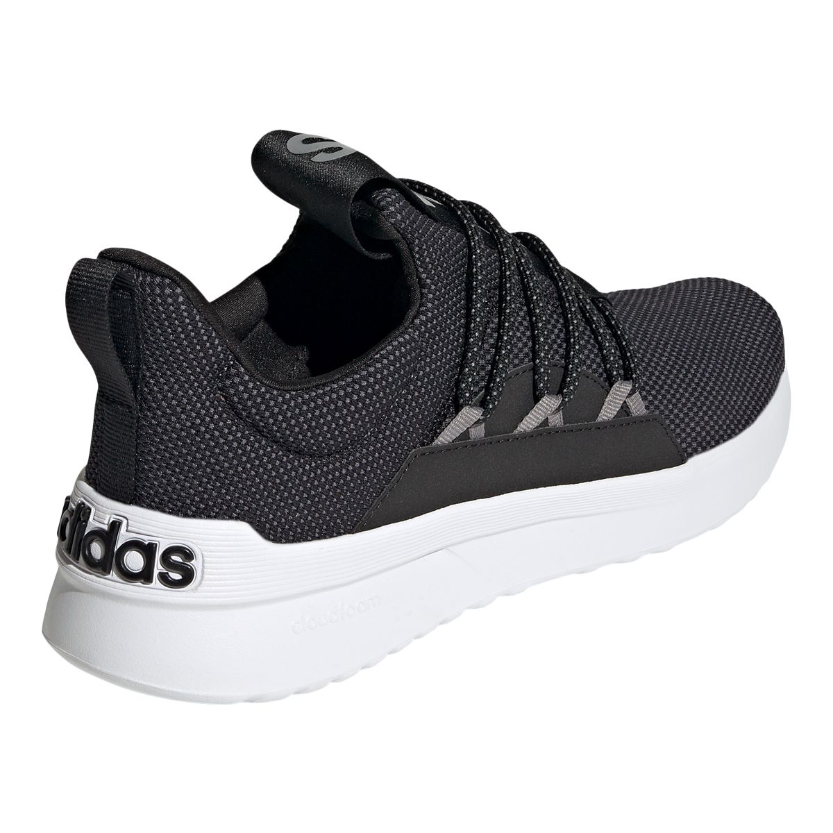 Adidas cloudfoam lite hot sale racer clean mens trainers