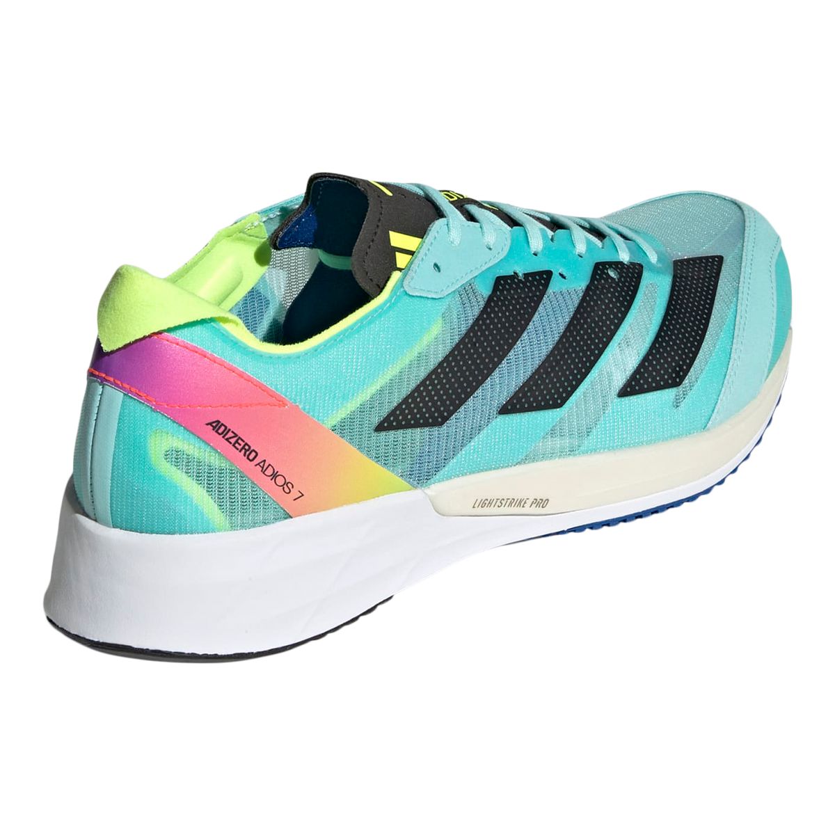 adidas Men's Adizero Adios 7 Lightweight Mesh Running Shoes