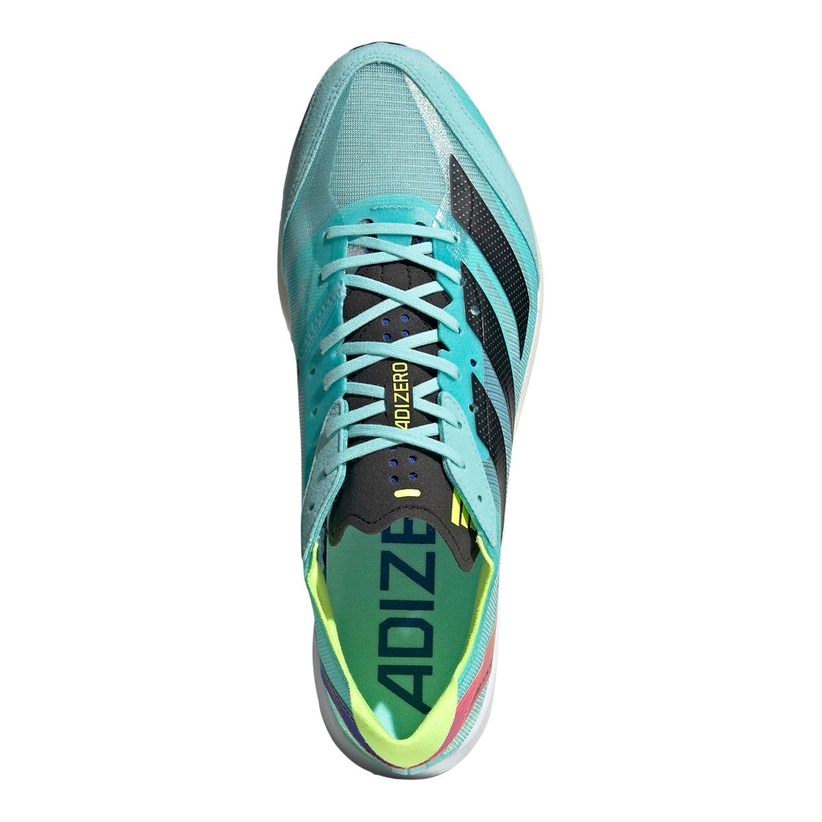 adidas Men's Adizero Adios 7 Lightweight Mesh Running Shoes