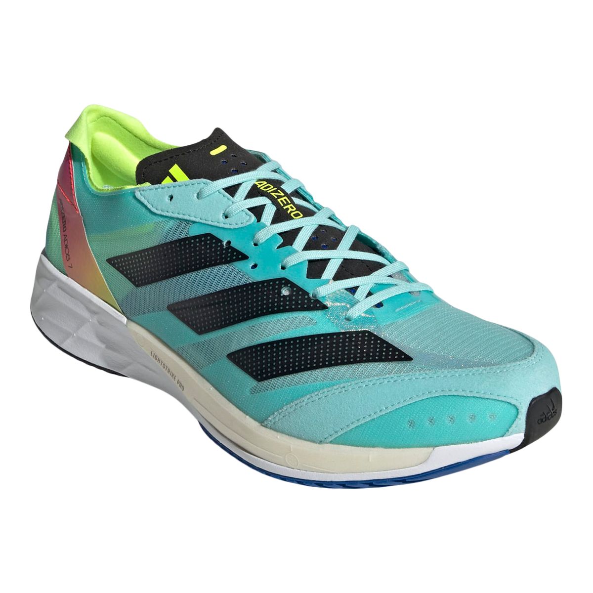 adidas Men's Adizero Adios 7 Lightweight Mesh Running Shoes