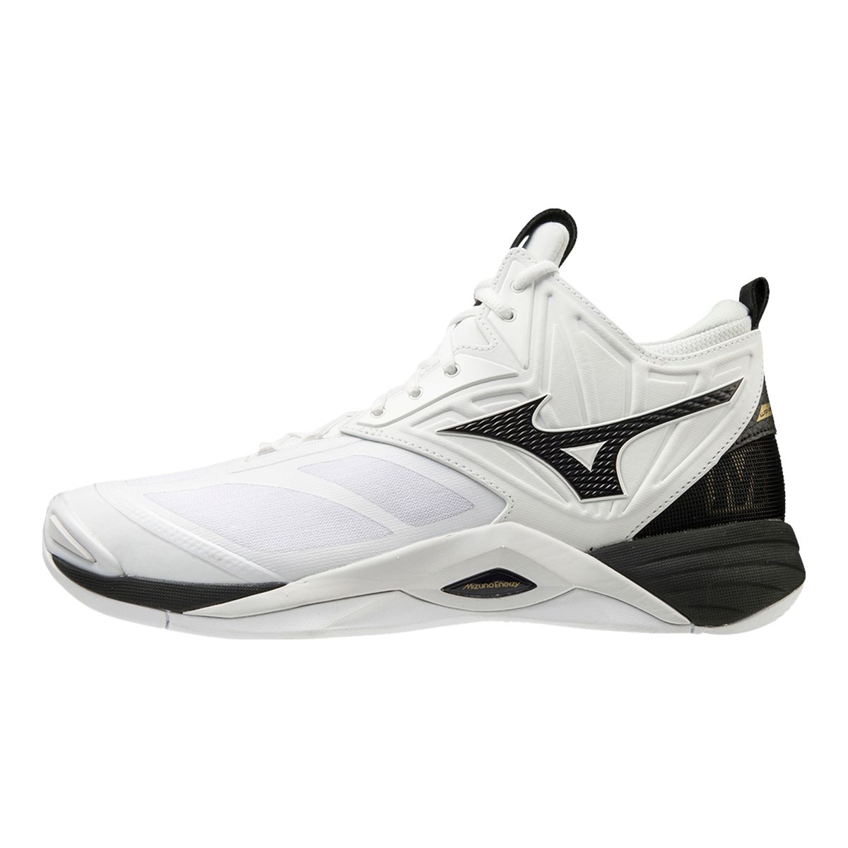 Mizuno Men's Wave Momentum 2 Indoor Court Volleyball Shoes, Mid Top, Tennis, Badminton