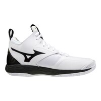 Mizuno Men's Wave Momentum 2 Indoor Court Volleyball Shoes, Mid Top, Tennis, Badminton Side_Right