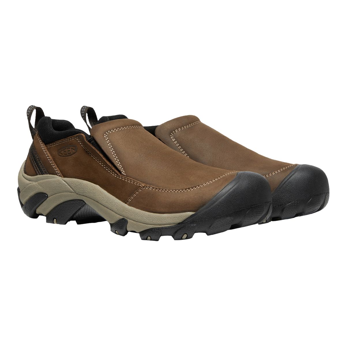 KEEN Men's Targhee II Soho Durable Leather Hiking Shoes