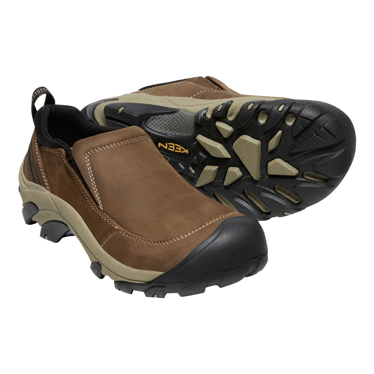 KEEN Men's Targhee II Soho Durable Leather Hiking Shoes