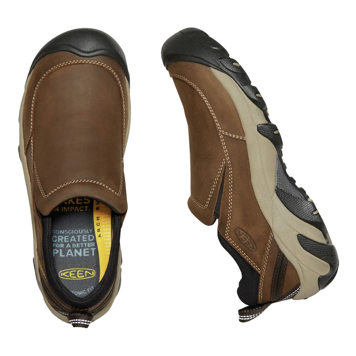 KEEN Men's Targhee II Soho Durable Leather Hiking Shoes