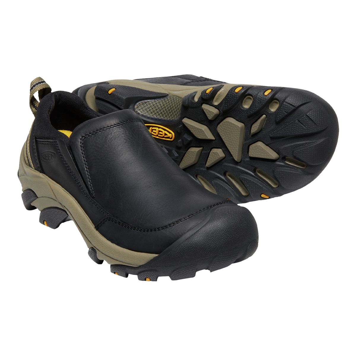 KEEN Men's Targhee II Soho Durable Leather Hiking Shoes