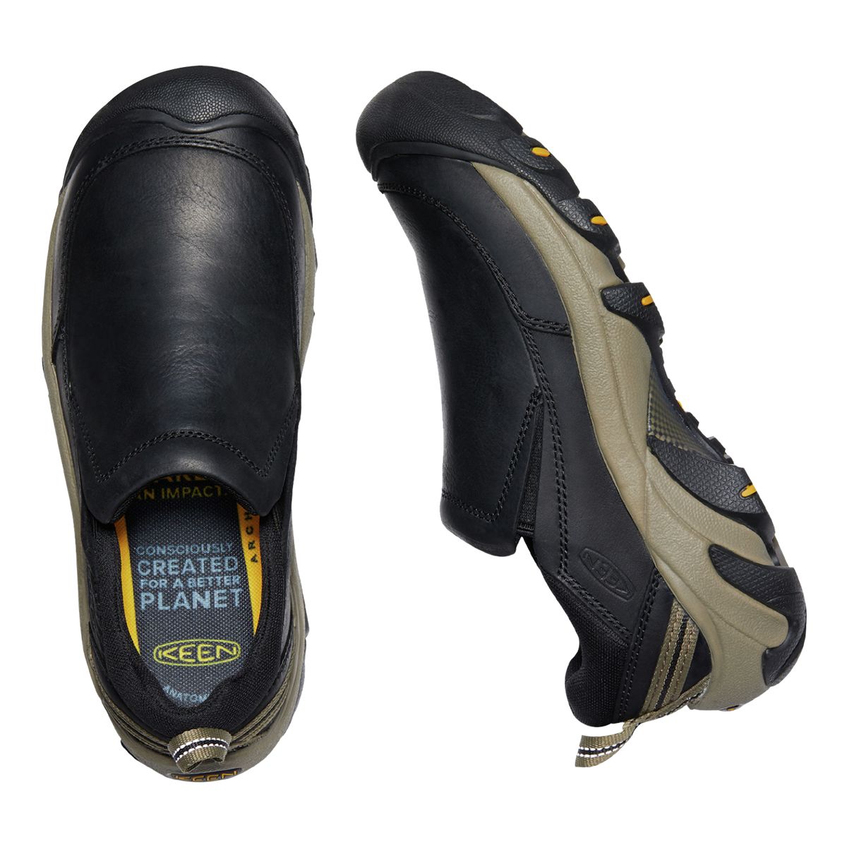 KEEN Men's Targhee II Soho Durable Leather Hiking Shoes