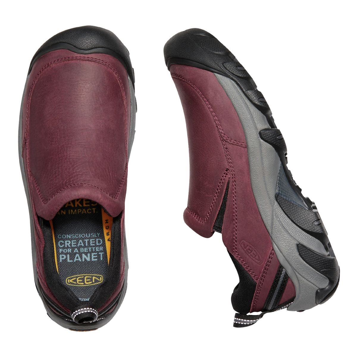KEEN Men's Targhee II Soho Durable Leather Hiking Shoes