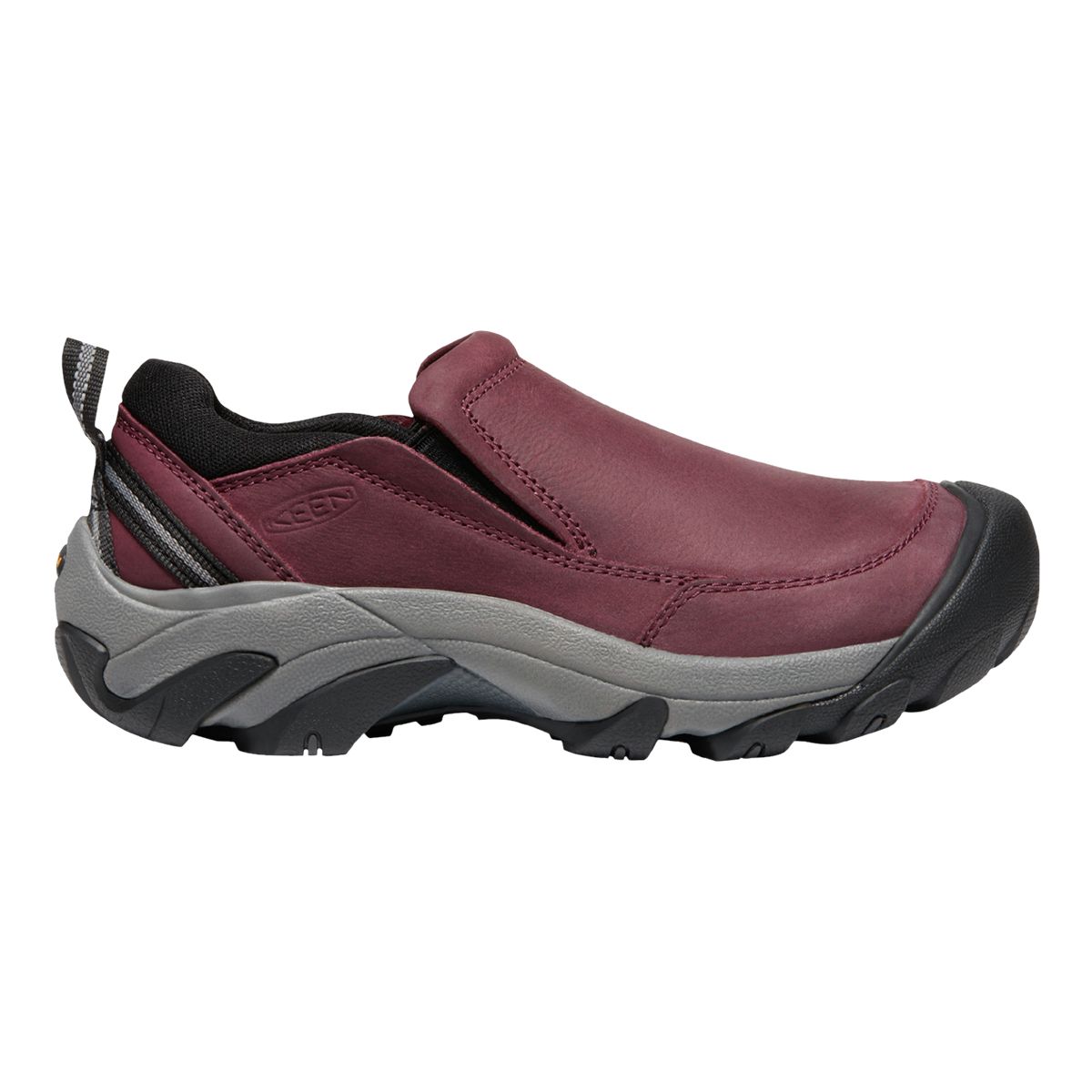 KEEN Men's Targhee II Soho Durable Leather Hiking Shoes