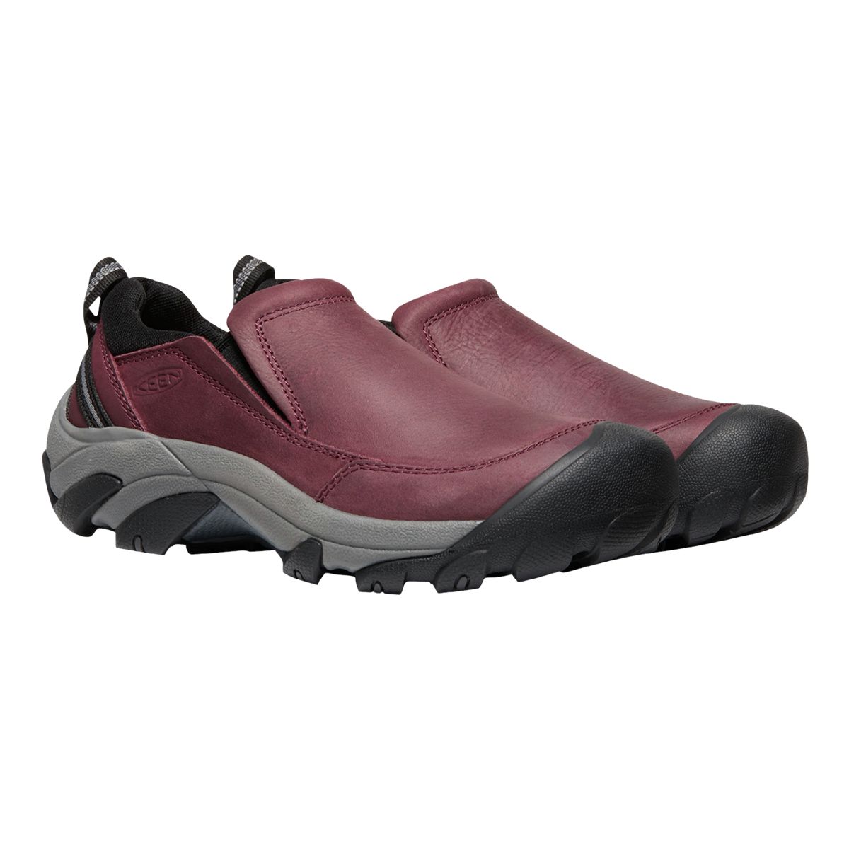 KEEN Men's Targhee II Soho Durable Leather Hiking Shoes
