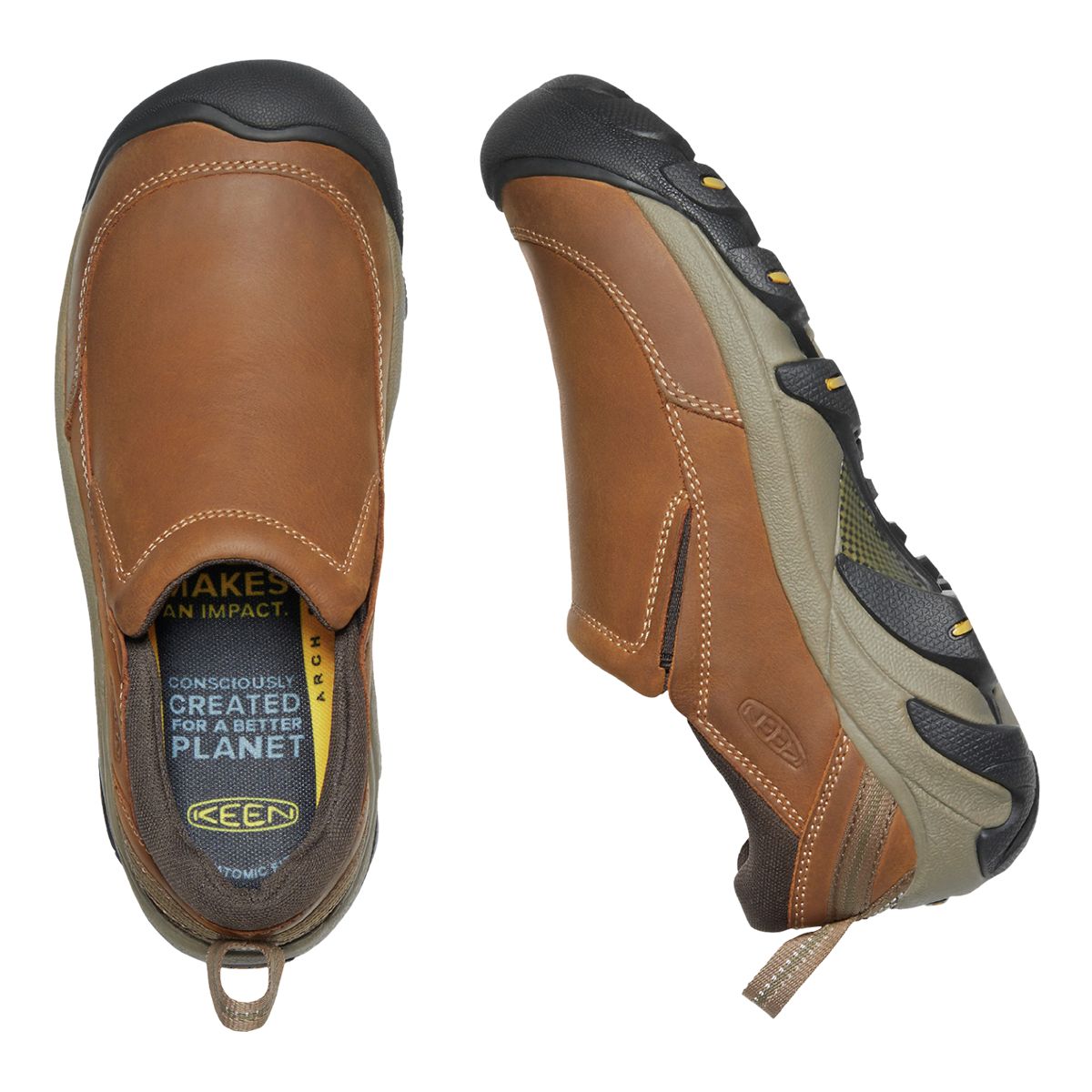 KEEN Men's Targhee II Soho Durable Leather Hiking Shoes