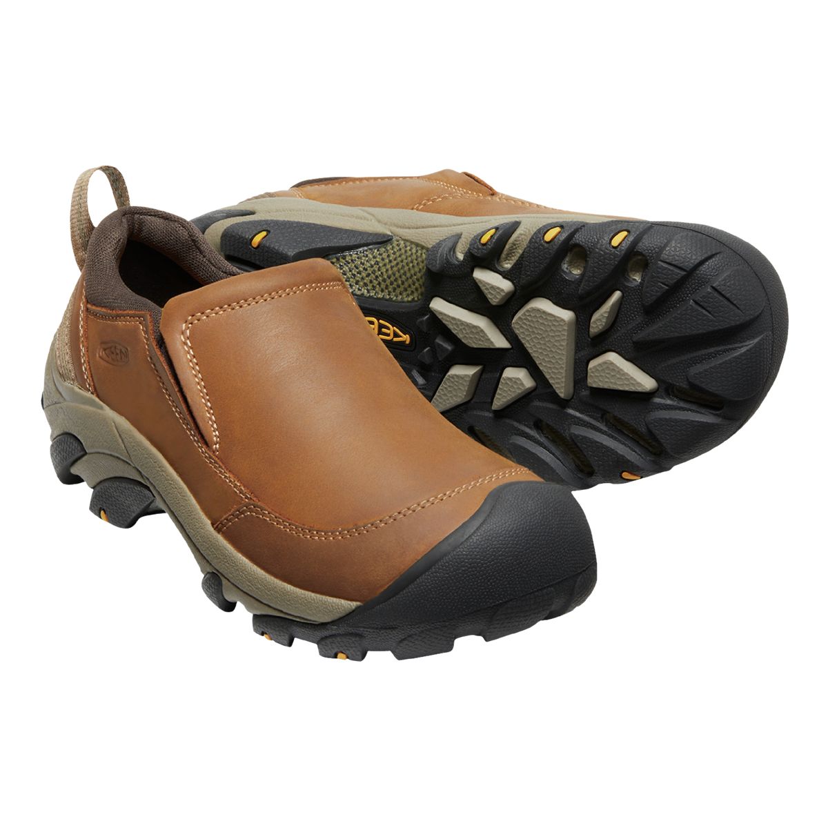KEEN Men's Targhee II Soho Durable Leather Hiking Shoes
