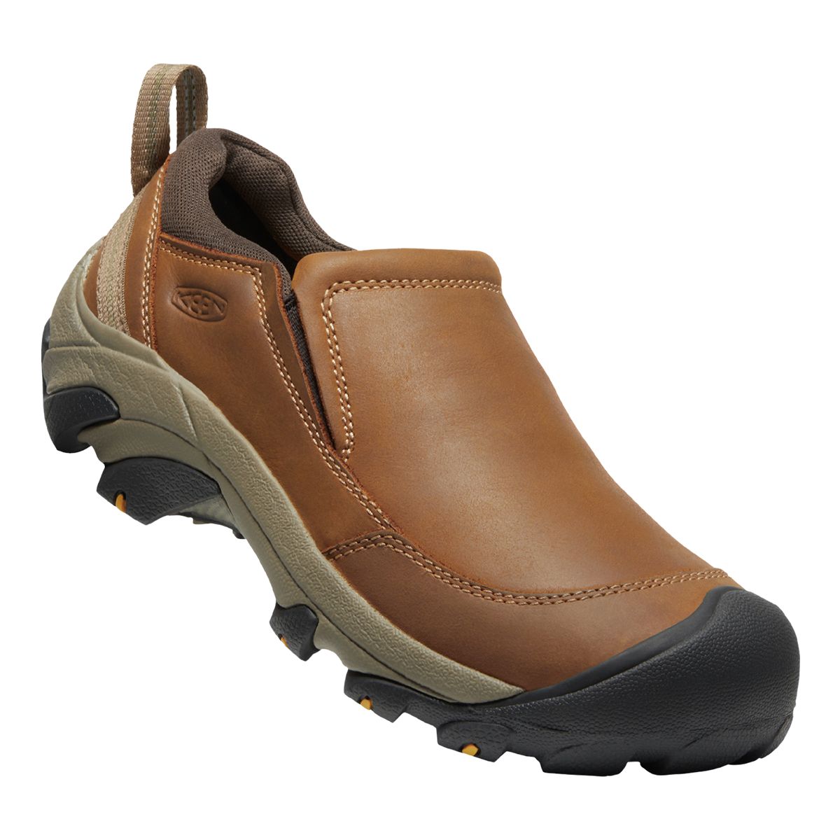 KEEN Men's Targhee II Soho Durable Leather Hiking Shoes