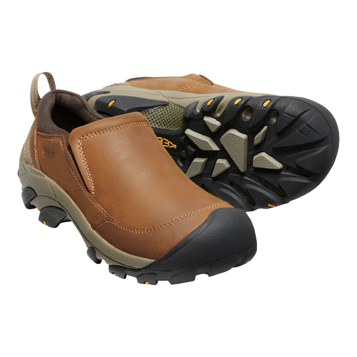 KEEN Men's Targhee II Soho Durable Leather Hiking Shoes