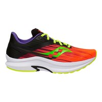 Saucony Men's PWRRUN Axon Visi Pro Running Shoes, Breathable, Removable Insole Side_Right