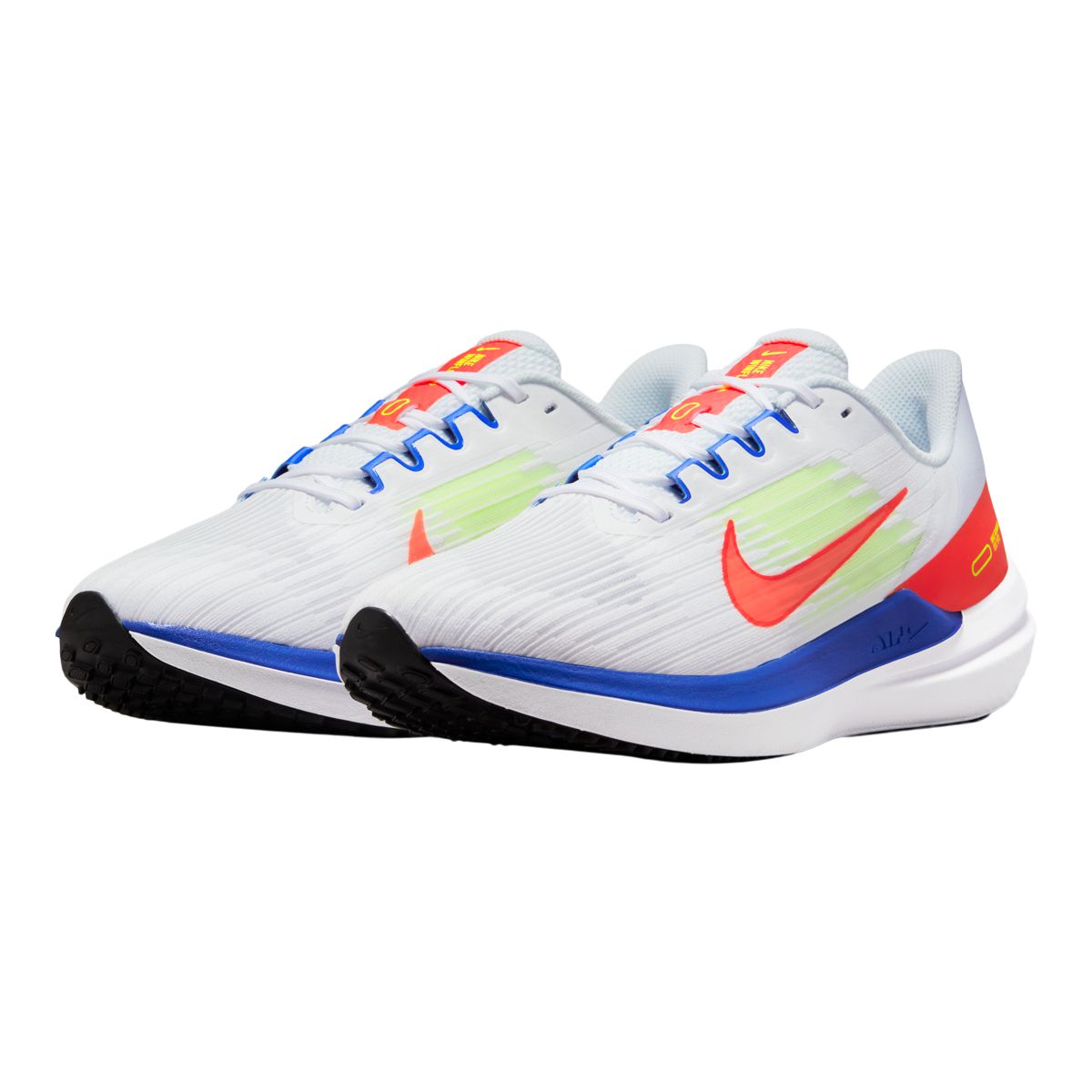 Nike Men's Air Winflo 9 Breathable Mesh Running Shoes