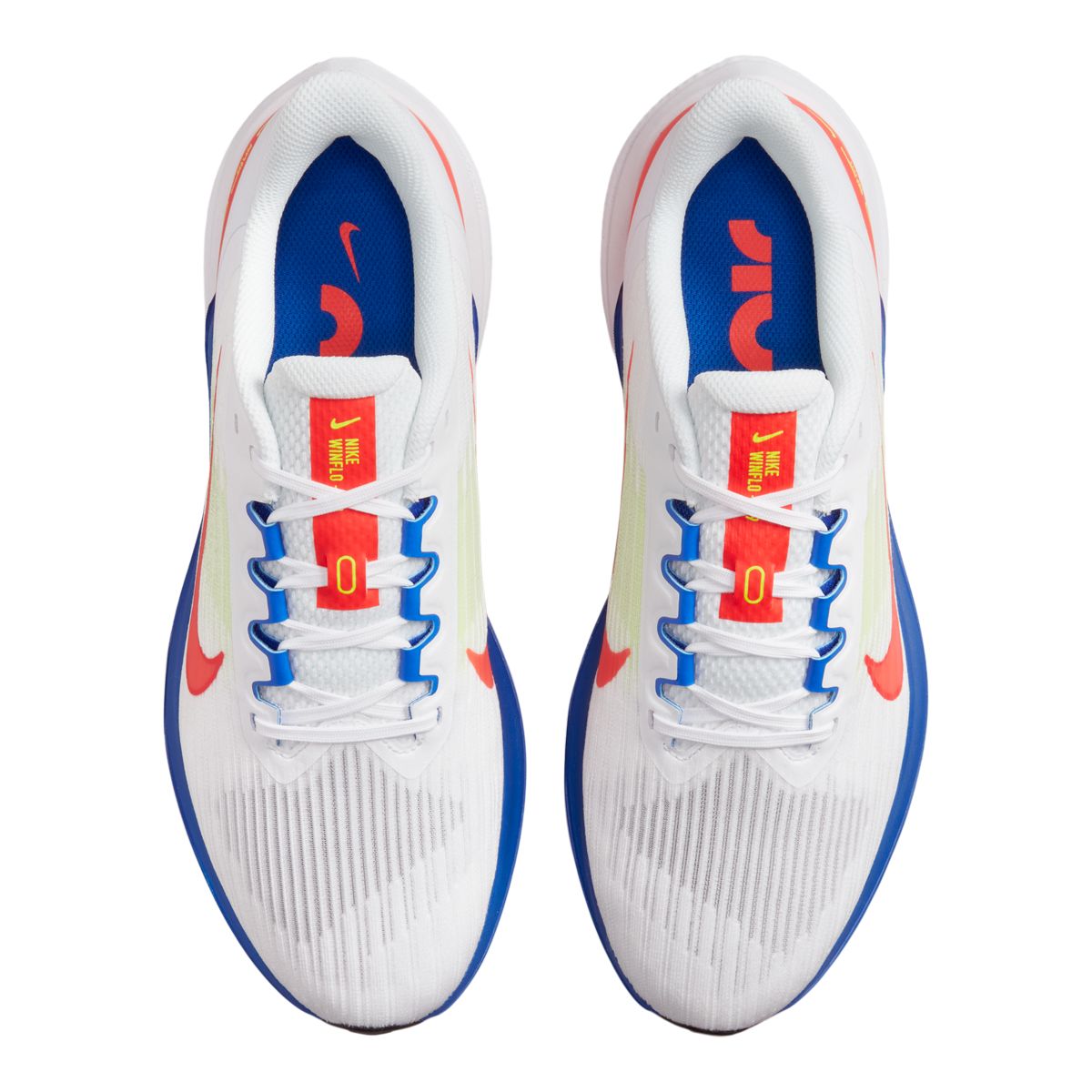 Nike Men's Air Winflo 9 Breathable Mesh Running Shoes