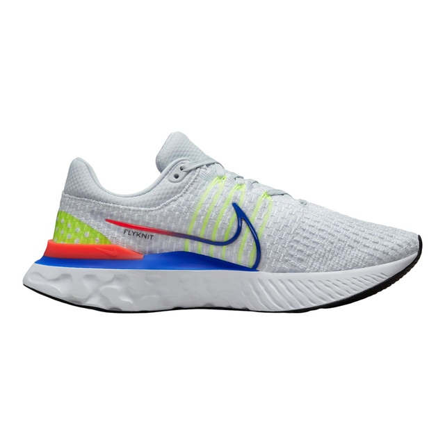 Nike Men's React Infinity Run Flyknit 3 Breathable Knit Running Shoes