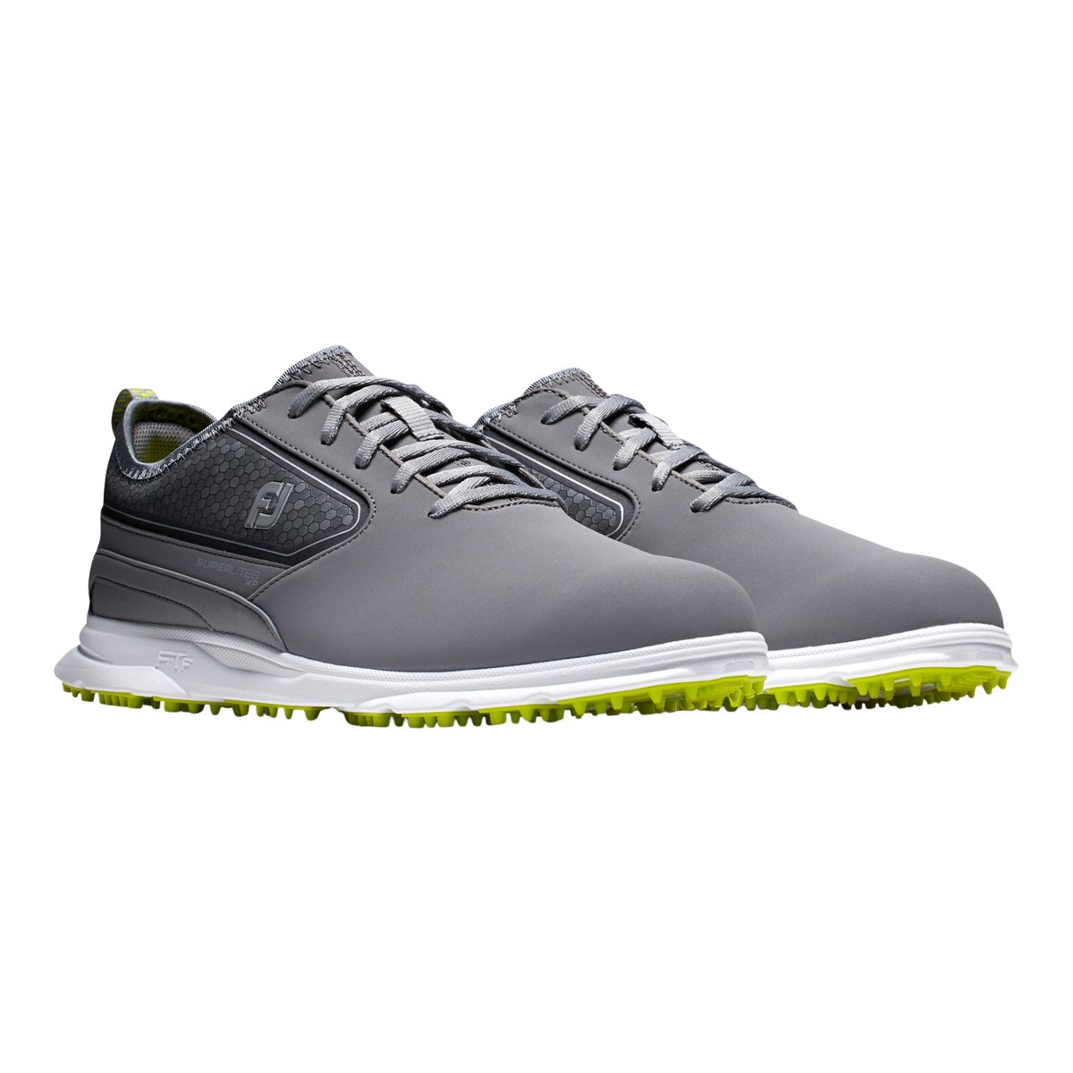 FootJoy Men's Superlites XP Spikeless Waterproof Golf Shoes