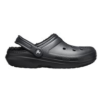 Crocs Unisex Classic Fuzz-Lined Clog Sandals Side_Right