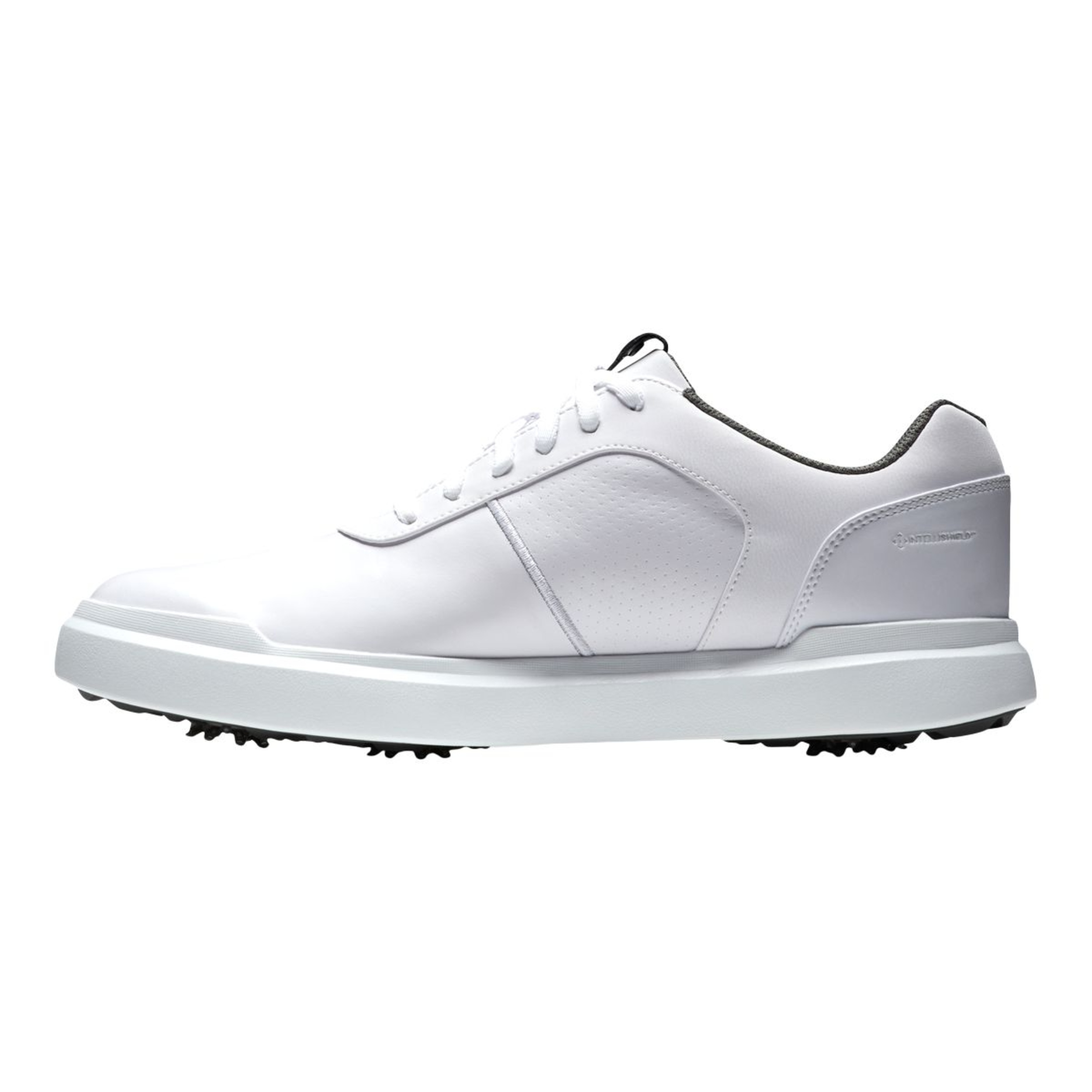 Footjoy Men's Contour Series Golf Shoes, Wide Width, Spiked, Waterproof ...