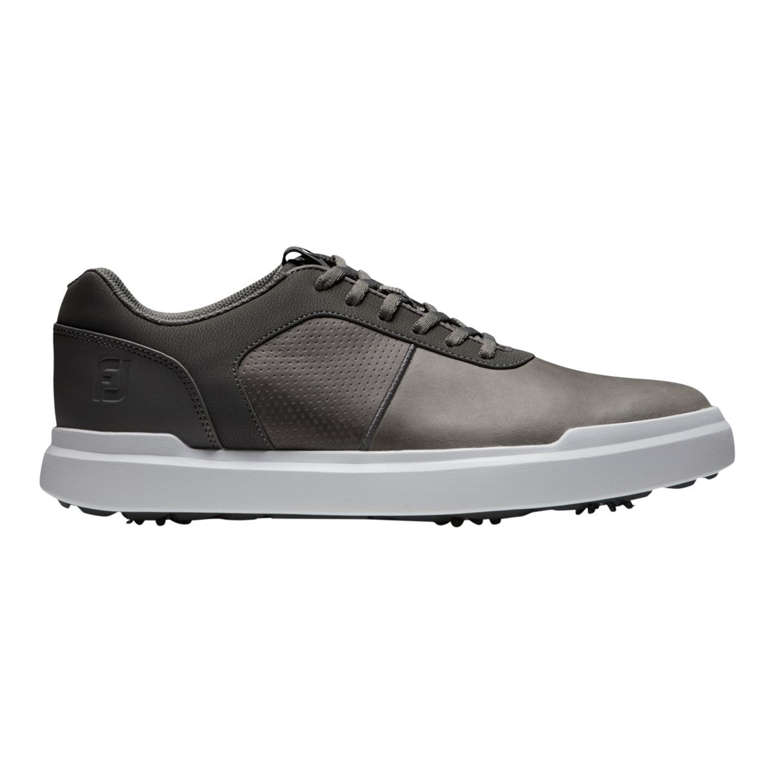 Footjoy Men's Contour Series Golf Shoes, Spiked, Waterproof | SportChek