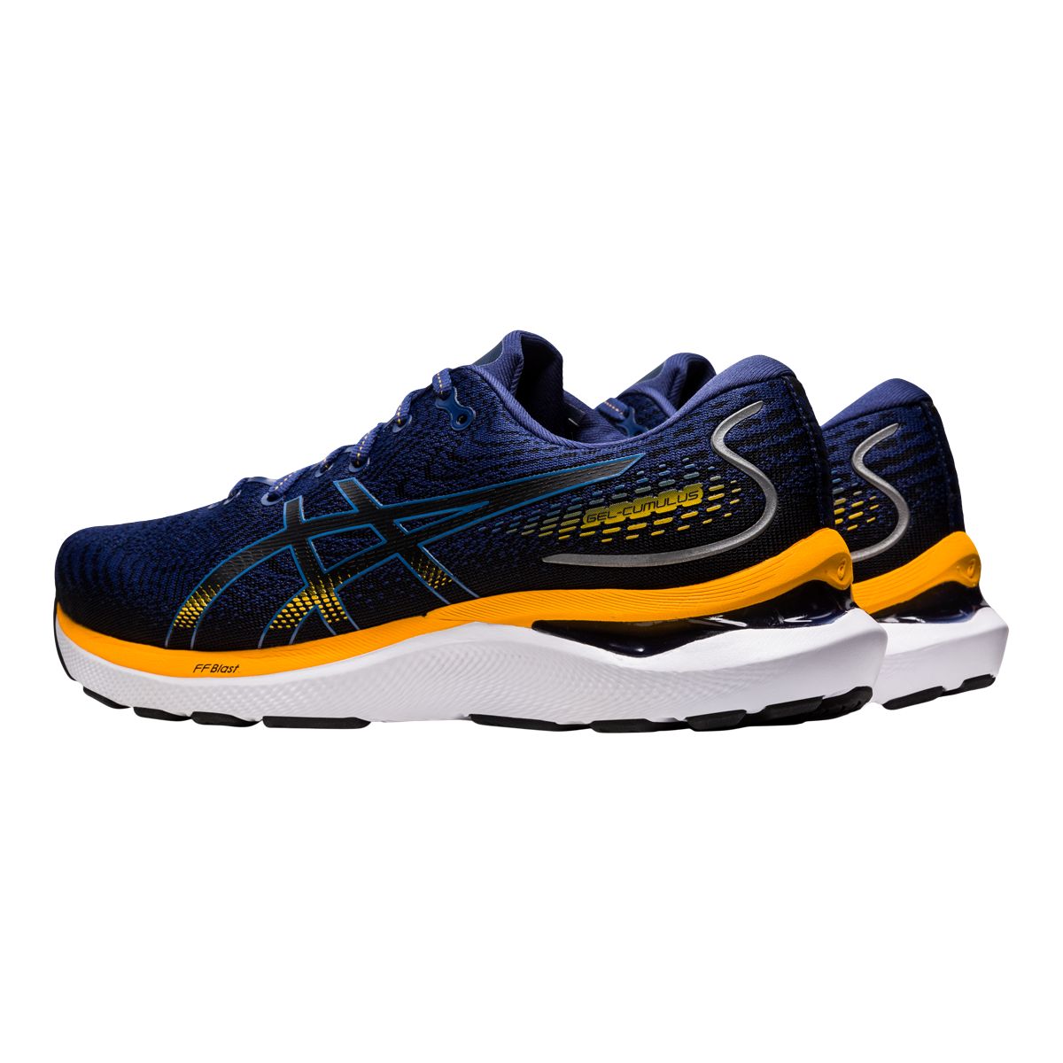 ASICS Men's Gel Cumulus 24 Lightweight Breathable Mesh Running Shoes