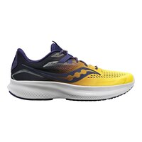 Saucony Men's PWRRUN Ride 15 Running Shoes Side_Right