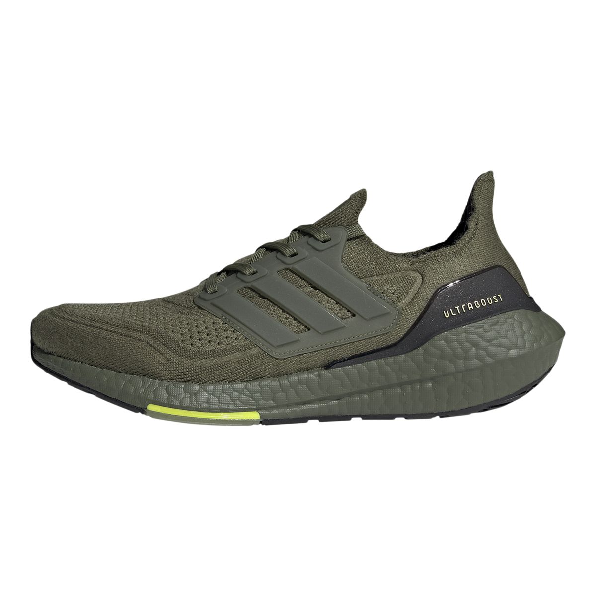 adidas Men's UltraBOOST 21 Lightweight Knit Running Shoes
