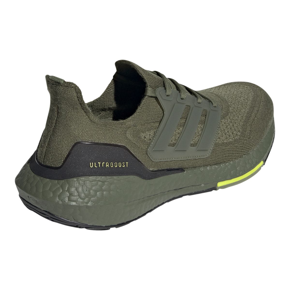 adidas Men's UltraBOOST 21 Lightweight Knit Running Shoes