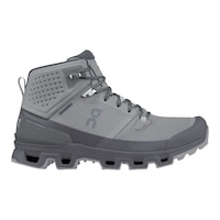 On Men's Cloudrock 2 Mid Waterproof Hiking Shoes Side_Right