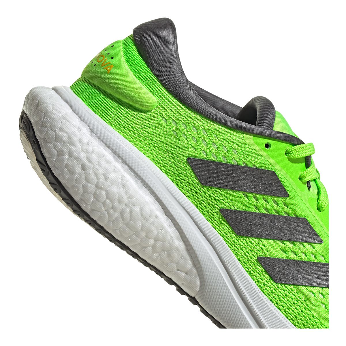 adidas Men's Supernova Core Breathable Mesh Running Shoes