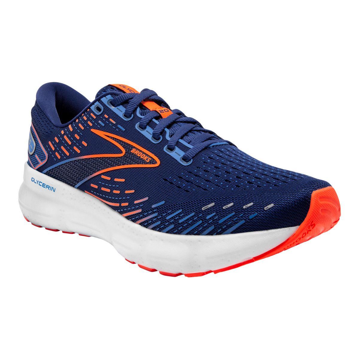 Brooks Men's Glycerin 19 D Width Running Shoe