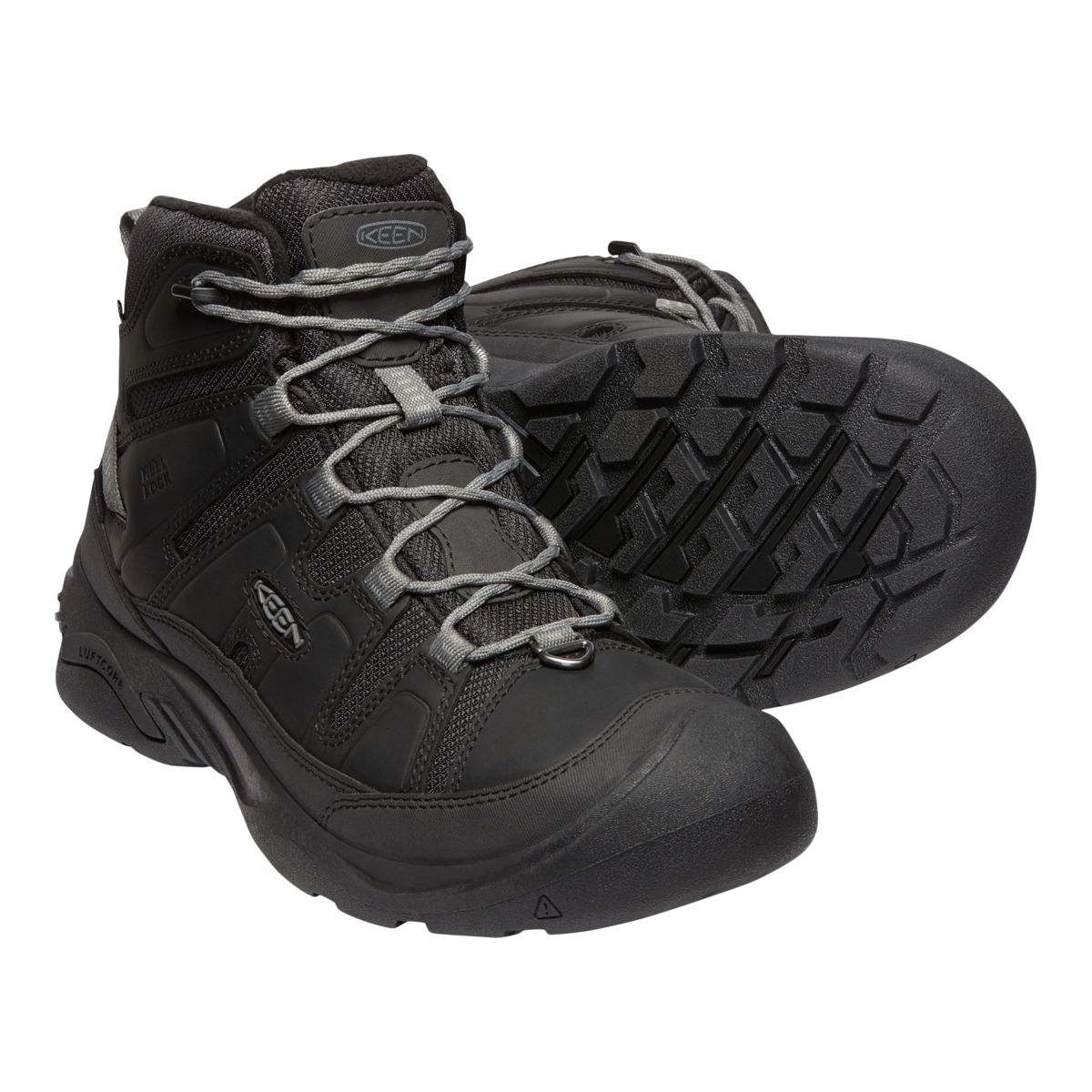 KEEN Men's Circadia Mid Polar Insulated Hiking Boots