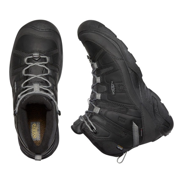 KEEN Men's Circadia Mid Polar Insulated SpeedLace Hiking Boots SportChek