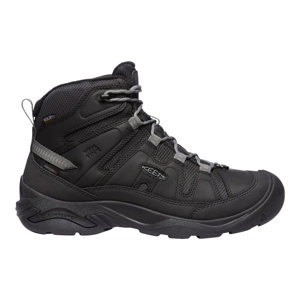 KEEN Men's Circadia Mid Polar Insulated Speed-Lace Hiking Boots | SportChek