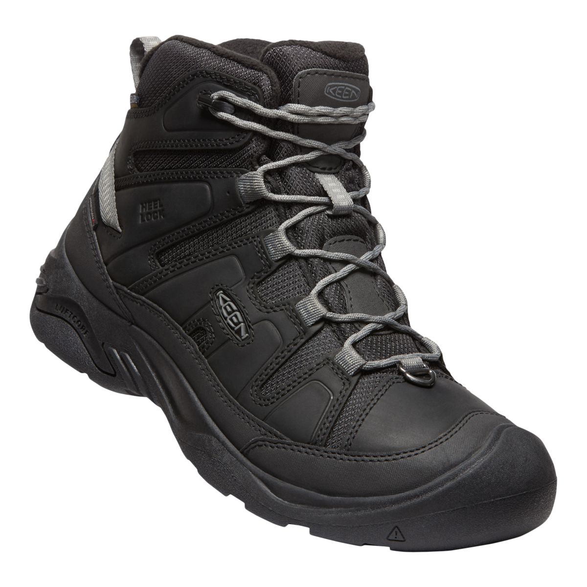 KEEN Men's Circadia Mid Polar Insulated Hiking Boots