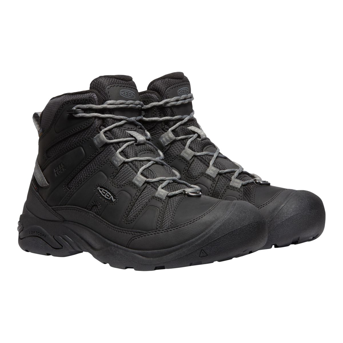 KEEN Men's Circadia Mid Polar Insulated Hiking Boots