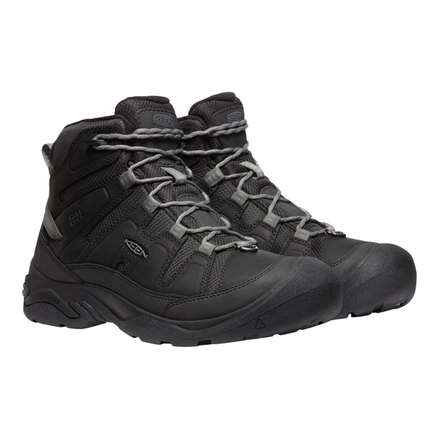 KEEN Men's Circadia Mid Polar Insulated SpeedLace Hiking Boots