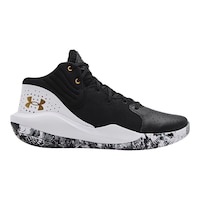 Under Armour Men's/Women's Jet Mid Basketball Shoes Side_Right