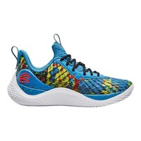 Under Armour Men's/Women's Curry 10 Sour Patch Basketball Shoes Side_Right