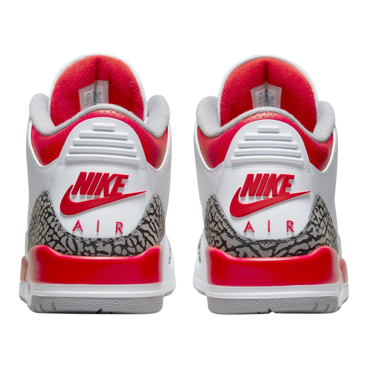 Jordan men's air jordan 3 retro basketball on sale shoes