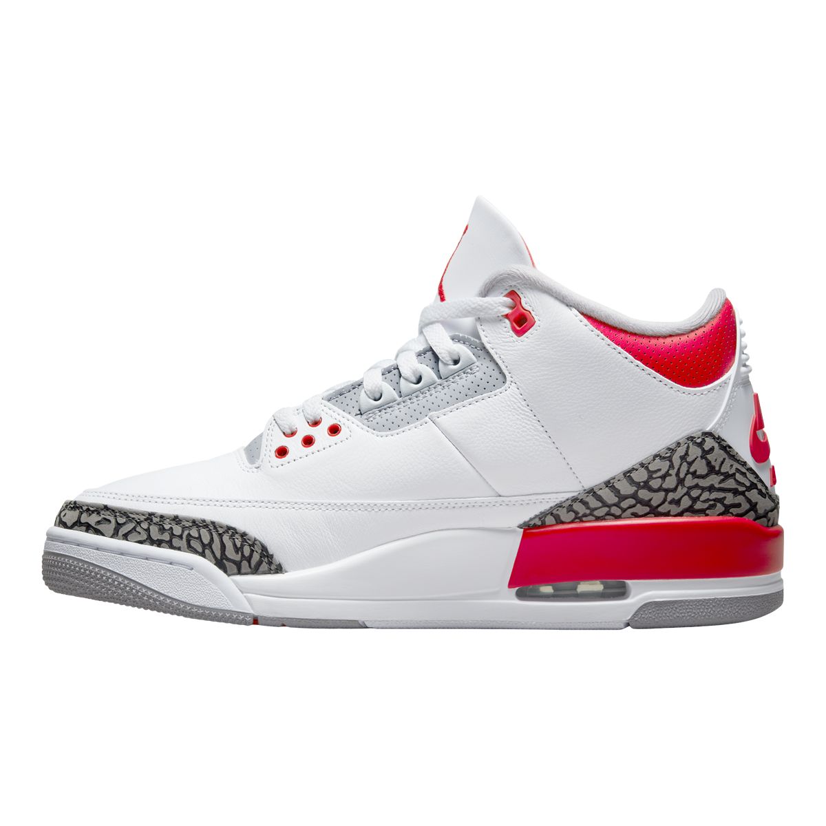 Jordan retro 3 hall clearance of fame men's shoe