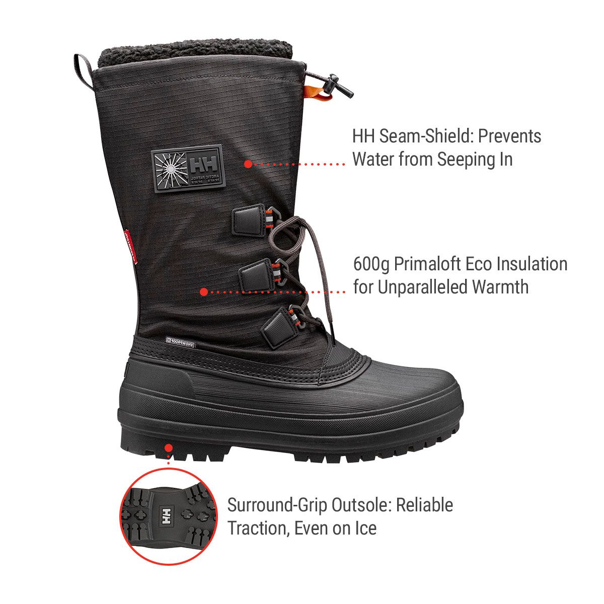 Helly Hansen Men's Arctic Patrol Winter Boots | SportChek