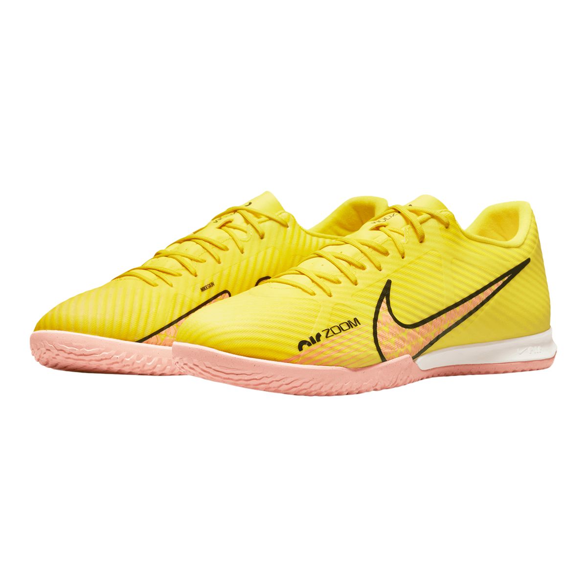 NIKE AIR ZOOM MERCURIAL VAPOR 15 ACADEMY TF YELLOW - Soccer Plus