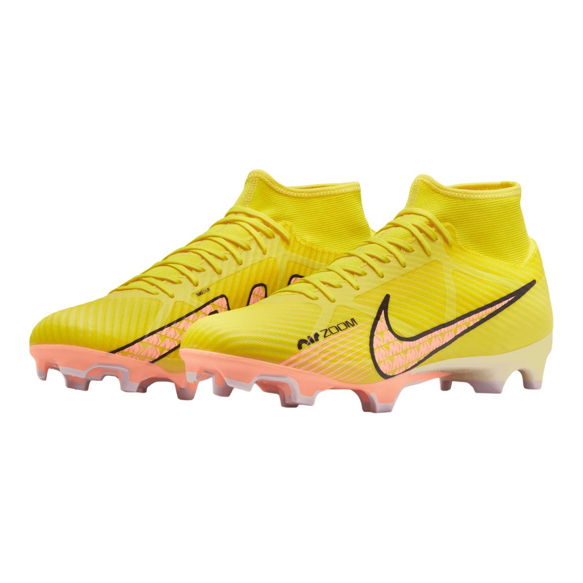 Nike Unisex Mercurial Zoom Superfly 9 Academy Multi-Ground Outdoor Soccer Cleats